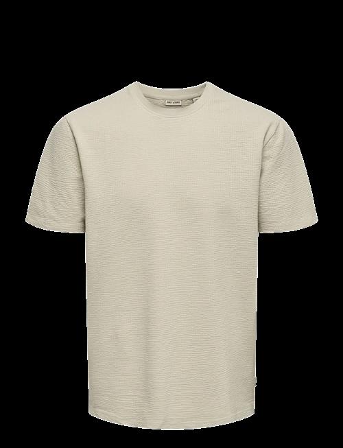 ONLY & SONS | Onskian Life Reg Seersucker Ss Tee Noos | S
