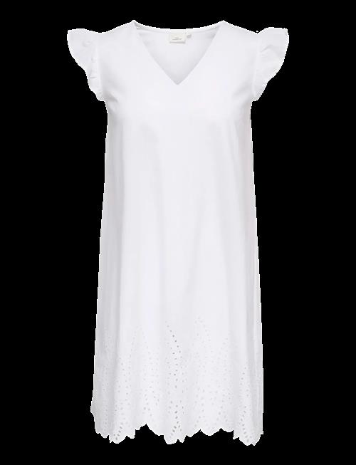 ONLY Carmakoma | Cartulum Emb S/S Dress Wvn | 46