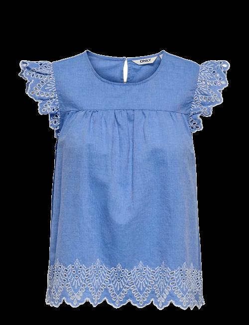 ONLY Carmakoma | Cartulum Emb S/S Top Wvn | 42
