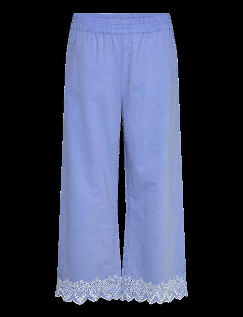 ONLY Carmakoma | Carpaula Tulum Emb Pull-Up Pant Wvn | 52