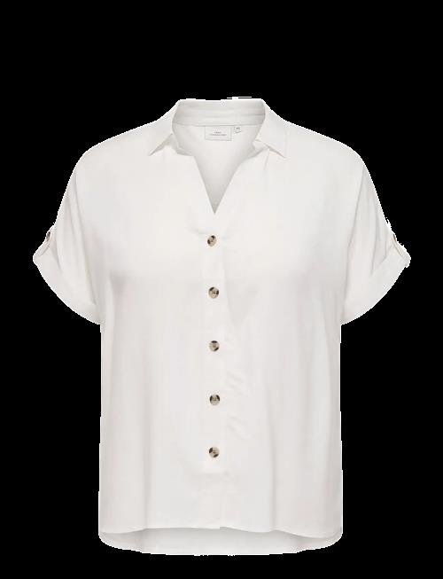 ONLY Carmakoma | Caryasmin Shirt S/S Wvn Noos | 52
