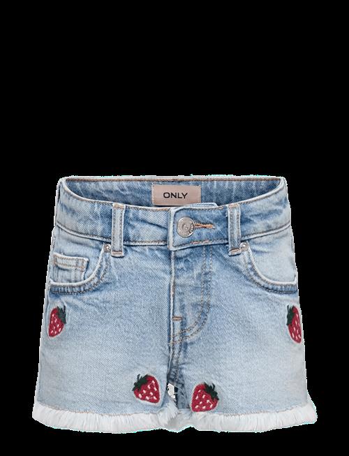 Kids Only | Kmgrobyn Ex Vint Berry Dnm Shorts Noos | 128