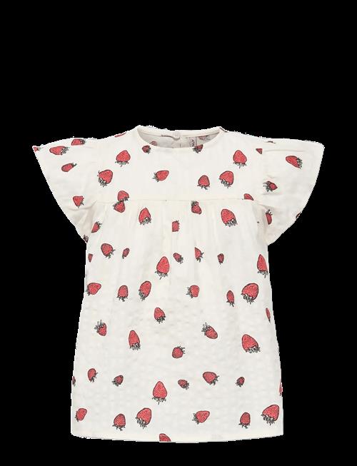 Kids Only | Kmgfina Cerise Ss Top Aop Wvn | 98