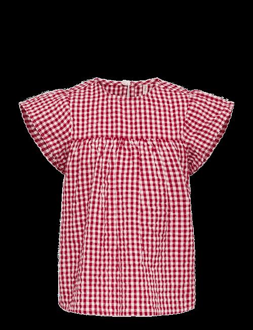Kids Only | Kmgfina Cerise Ss Top Aop Wvn | 110
