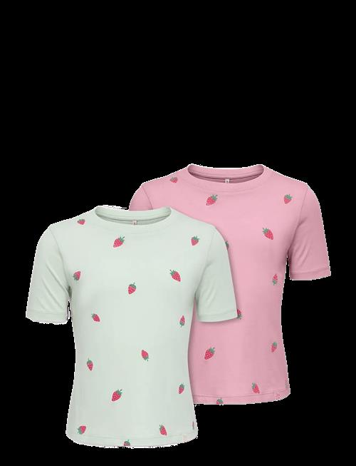 Kids Only | Kmgbeate Ss Reg Printed 2-P Tee Jrs | 98