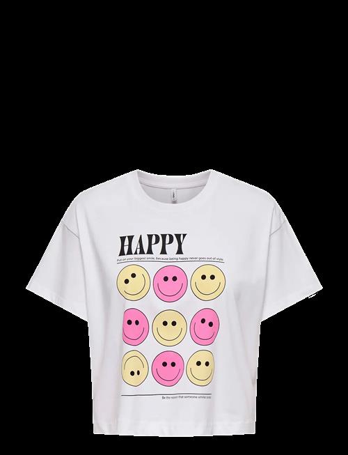 Kids Only | Kogannbel-Smile Life Ss Tee Ot Jrs | 158-164