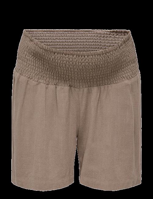 Only Maternity | Olmsiesta Linen Smock Shorts Wvn Noos | XL