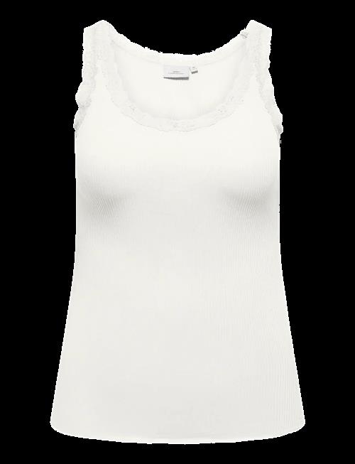 ONLY Carmakoma | Carsara Sharai Lace Tank Top Jrs Noos | 50-52