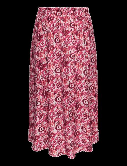 ONLY Carmakoma | Carhavana Calf Skirt Aop | 48