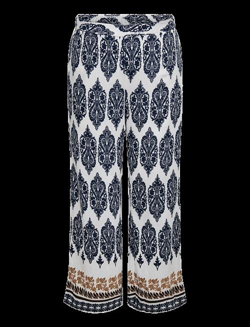 ONLY Carmakoma | Carhavana Straight Pant Aop | 46