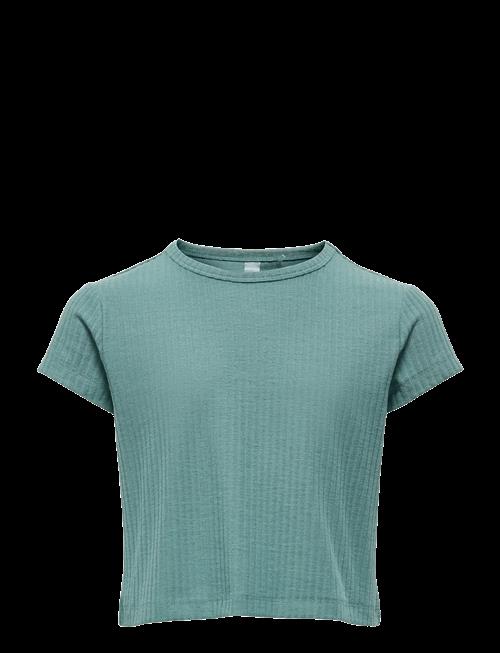 Only Play | Onpseren On Ss Reg Rib Tee Girls | 146-152