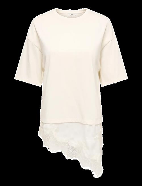 JDY | Jdyalma 2/4 Lace Detail T-Shirt Jrs Noos | M