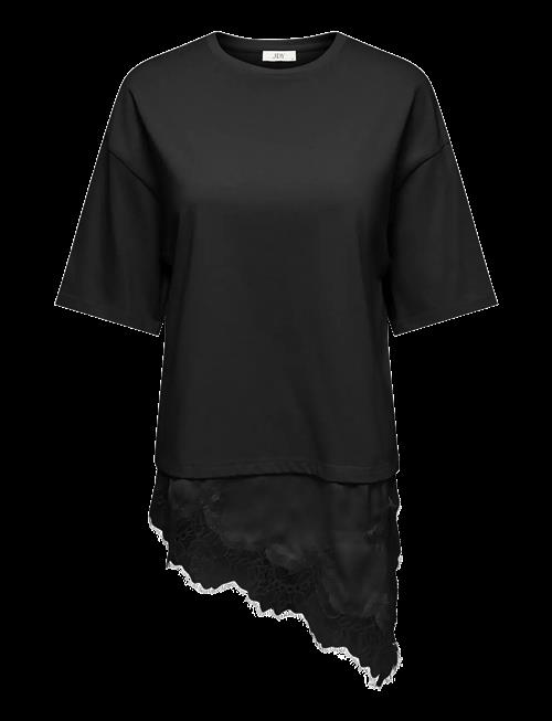 JDY | Jdyalma 2/4 Lace Detail T-Shirt Jrs Exp | XS