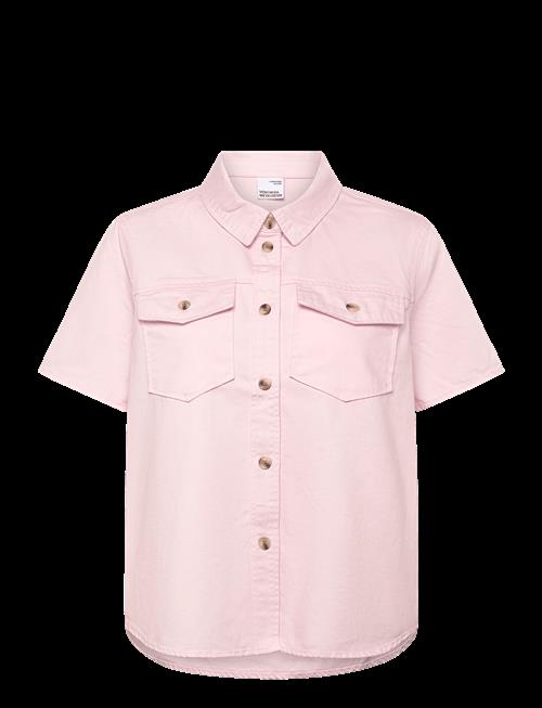 Vero Moda | Vmsigga Ss Clr Denim Shirt | S