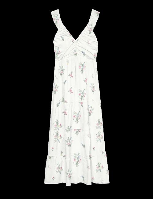 Vero Moda | Vmdicthe Sl Frill Ankle Dress Wvn Ga | XL