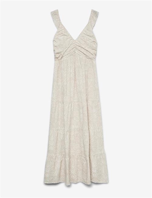 Vero Moda | Vmdicthe Sl Frill Ankle Dress Wvn Ga | M