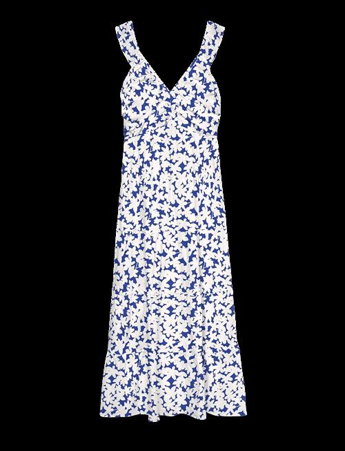 Vero Moda | Vmdicthe Sl Frill Ankle Dress Wvn Ga | S