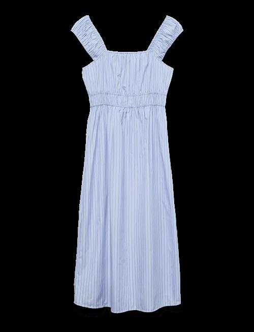 Vero Moda | Vmleya Sl 7/8 Stripe Dress Wvn | M