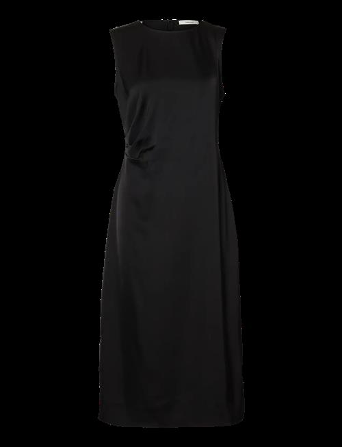 Selected | Slfchloe Slim Sl O-Neck Midi Dress Noos | 36