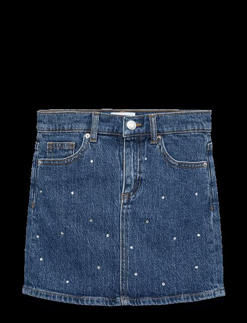Vero Moda Girl | Vmtessa Bling Short Dnm Skirt Mix Girl | 164