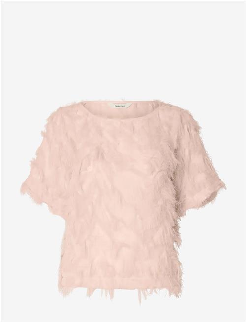 Selected | Slfmyline Ss Boat Neck Top B | 40