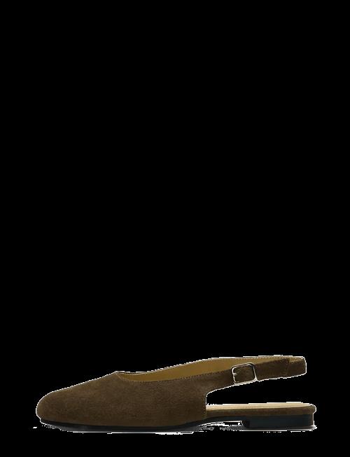 Selected | Slfcharlotte Suede Ballerina | 37