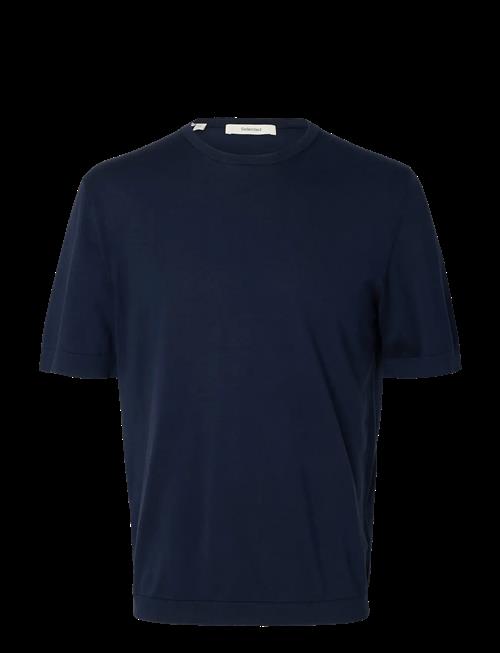 Selected | Slmtorino Ss Knit Crew Neck Noos | L
