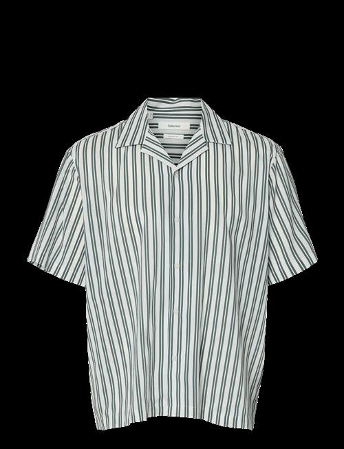 Selected | Slhrlxair Mix Ss Shirt | M