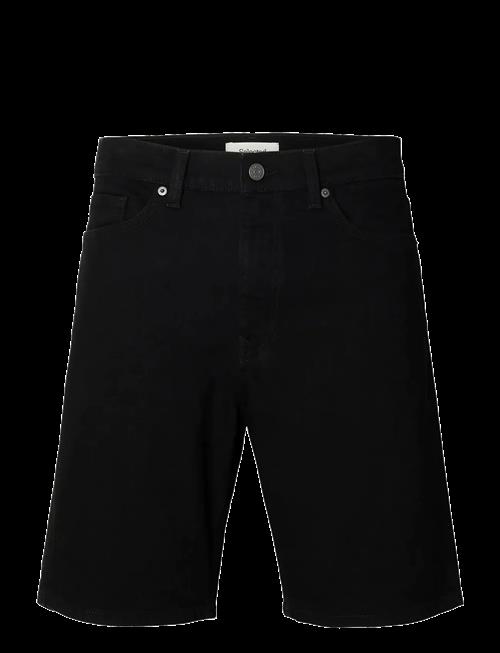 Selected | Slhreg Alex Black 705 Denim Short Noos | XL