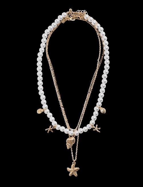 Pieces | Pckirstini M Necklace 3-Pack | ONE SIZE
