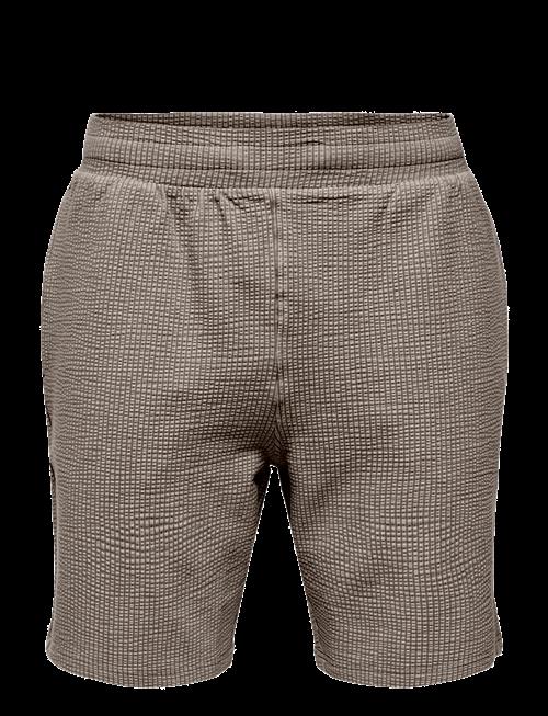 ONLY & SONS | Onskian Life Reg Seers. Strp Shorts Vd | S