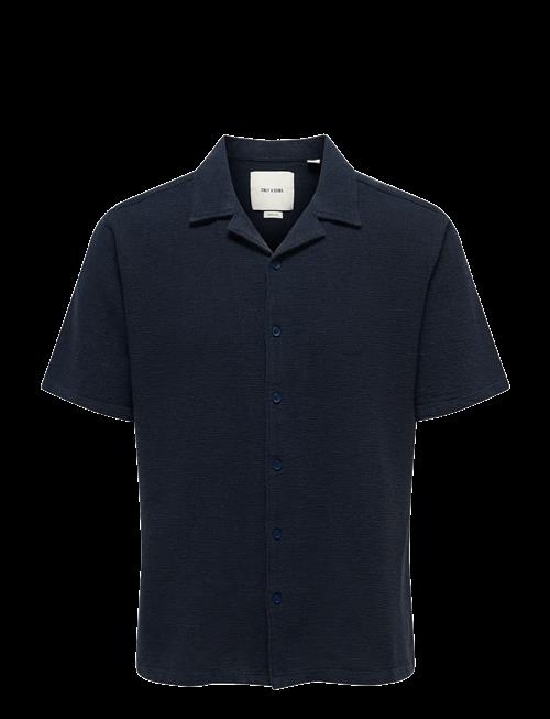 ONLY & SONS | Onstrev Life Solid 002 Ss Shirt Reg Vd | L