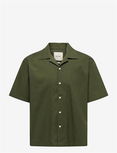 ONLY & SONS | Onsreid Reg 0571 Resort Shirt Vd | S