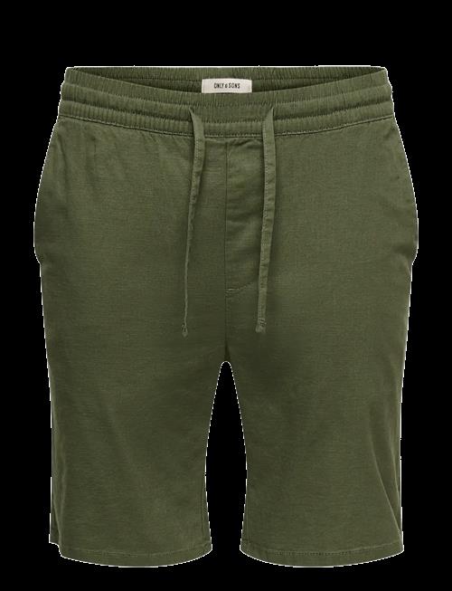 ONLY & SONS | Onsreid Slim 0571 Slub Shorts Vd | XL
