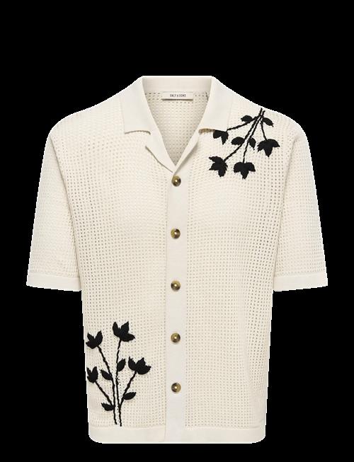 ONLY & SONS | Onstegan Life Rlx Ss Shirt Knit | XXL