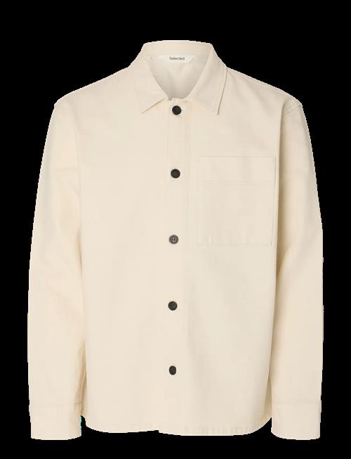 Selected | Slhregular-Jake Sum Ecru 611 Dnm Ovs | S