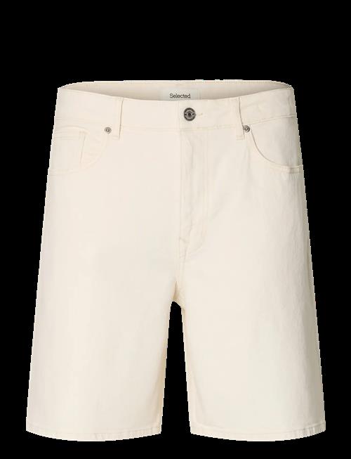 Selected | Slhloose Alex Summer Ecru 611 Dnm Shorts | M