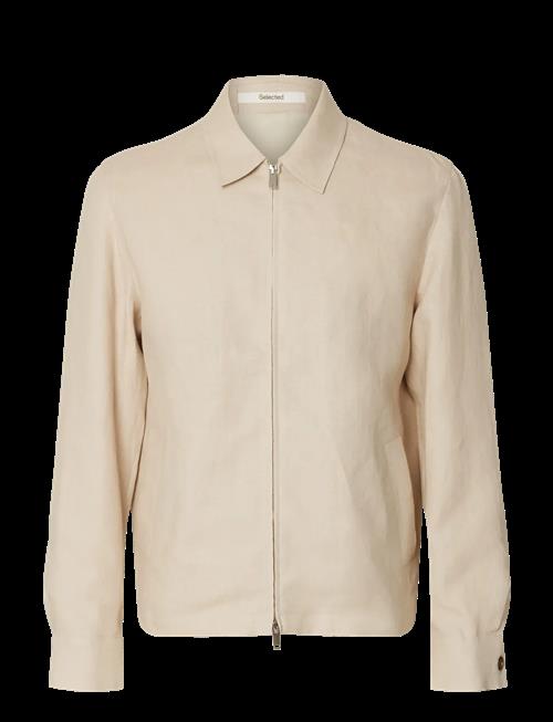Selected | Slhreg-Baird Linen Zip Jacket | 56