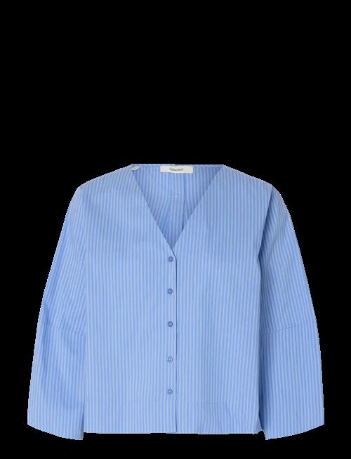 Selected | Slfbea 3/4 V Neck Shirt B | 36