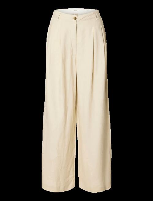 Selected | Slfextra Wide Magna Mw Linen Pant | 36 x 32