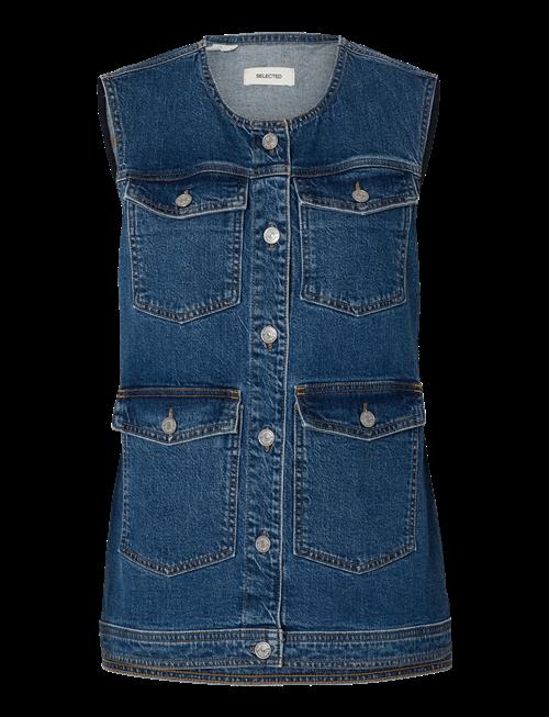 Selected | Slfeva Denim Vest | 36