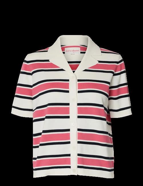 Selected | Slfamour Ss Knit Polo Cardigan | M