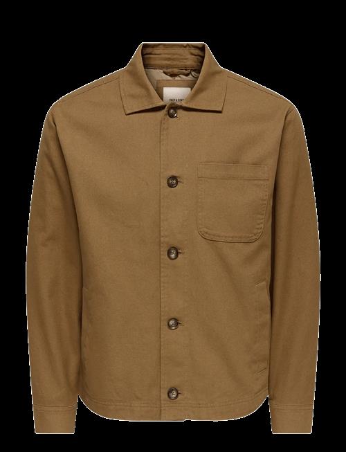 ONLY & SONS | Onsronnie Ctn Jacket Otw | XS