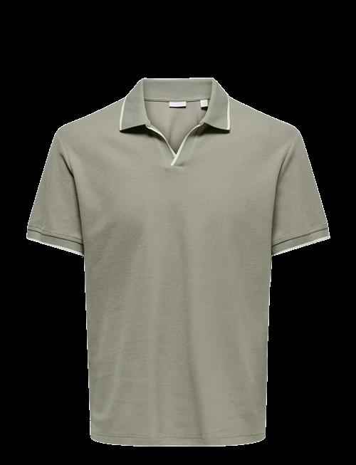 ONLY & SONS | Onsaston Reg Ss Frml Resort Polo | M