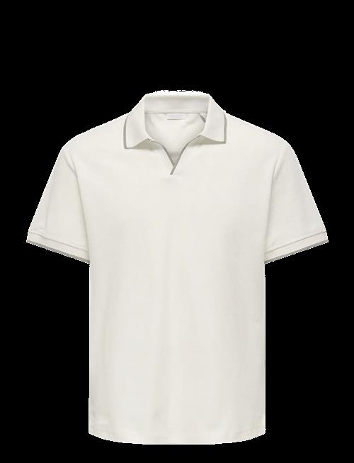 ONLY & SONS | Onsaston Reg Ss Frml Resort Polo | XL
