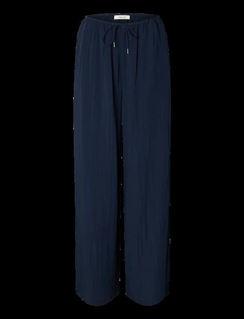Selected | Slfiona Hw Wide String Pant B | 36