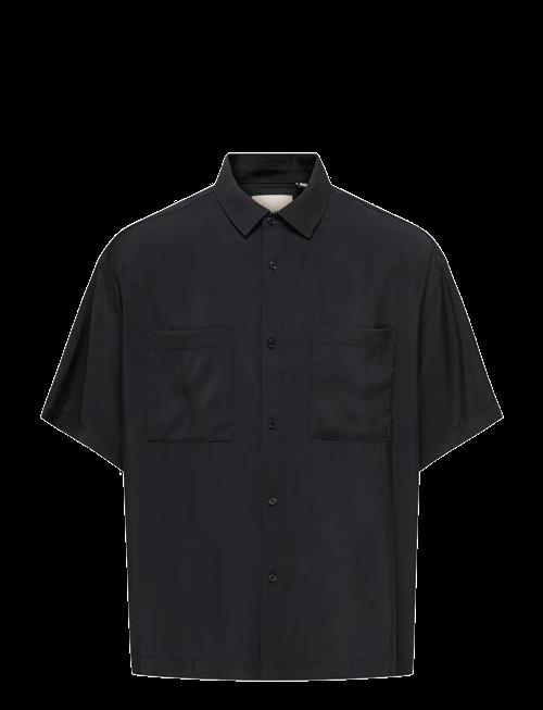 ONLY & SONS | Onsfade Loose Modal Blend 0589 Shirt | XS