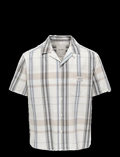 ONLY & SONS | Onsebert Rlx Resort Ss Shirt Ww | XS