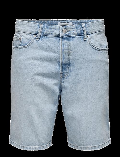 ONLY & SONS | Onsedge Lb 2041 Tai Dnm Shorts Noos | M