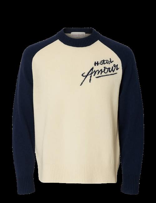 Selected | Slhreuben Hotel Amour Relaxed Crew Neck | L